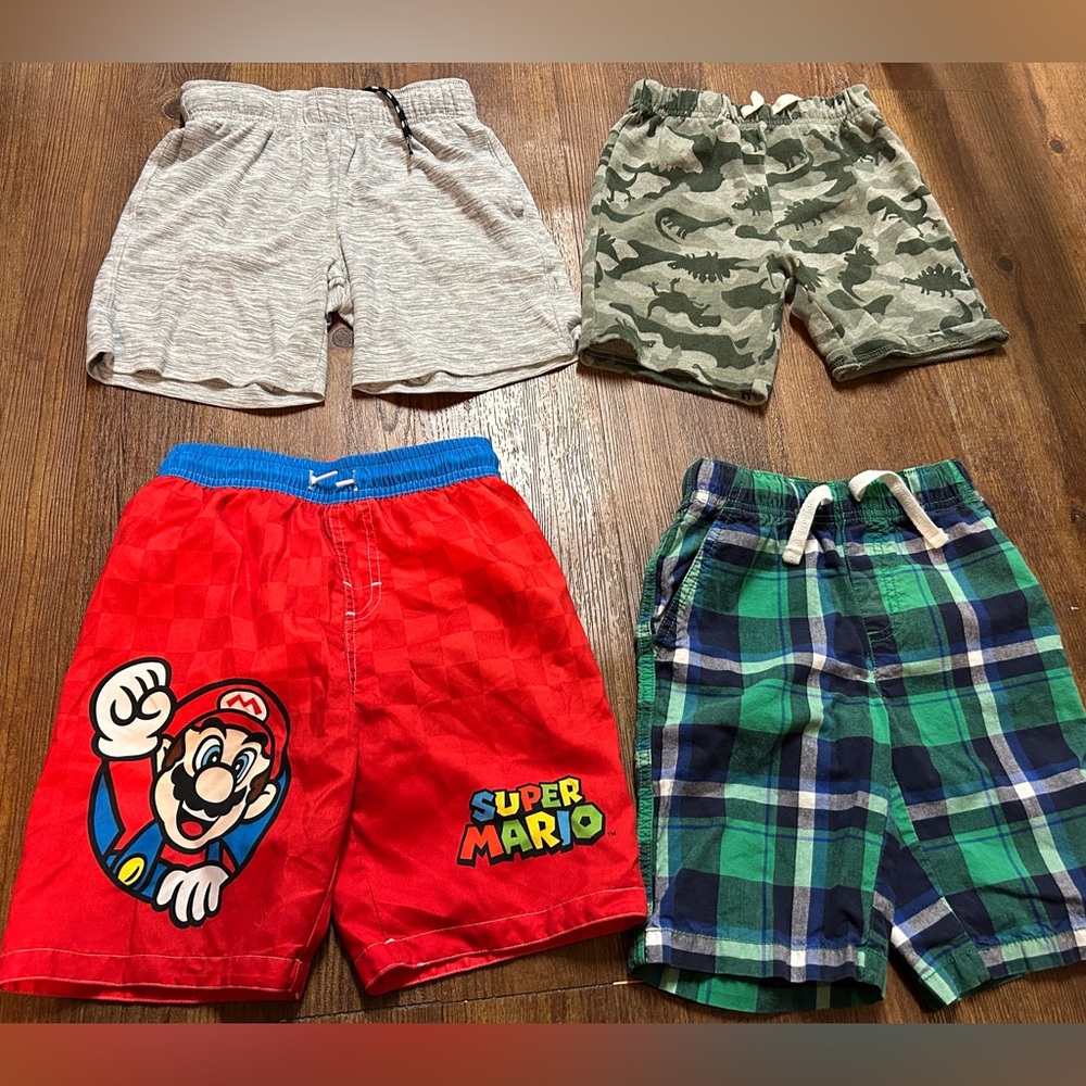Four Pairs of Shorts